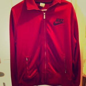 Nike red jacket